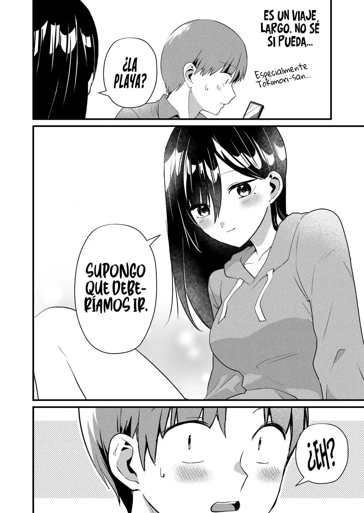¡La Señorita Tokimori Está Indefensa! - Capítulo 48 - Página 14 - LectorTMOo