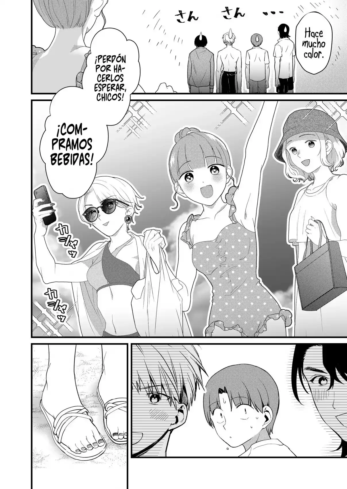 ¡La Señorita Tokimori Está Indefensa! - Capítulo 49 - Página 4 - LectorTMOo