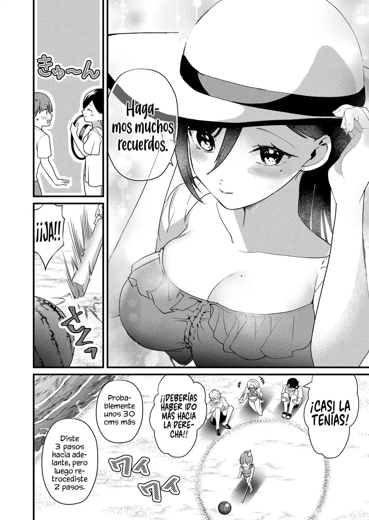 ¡La Señorita Tokimori Está Indefensa! - Capítulo 49 - Página 8 - LectorTMOo