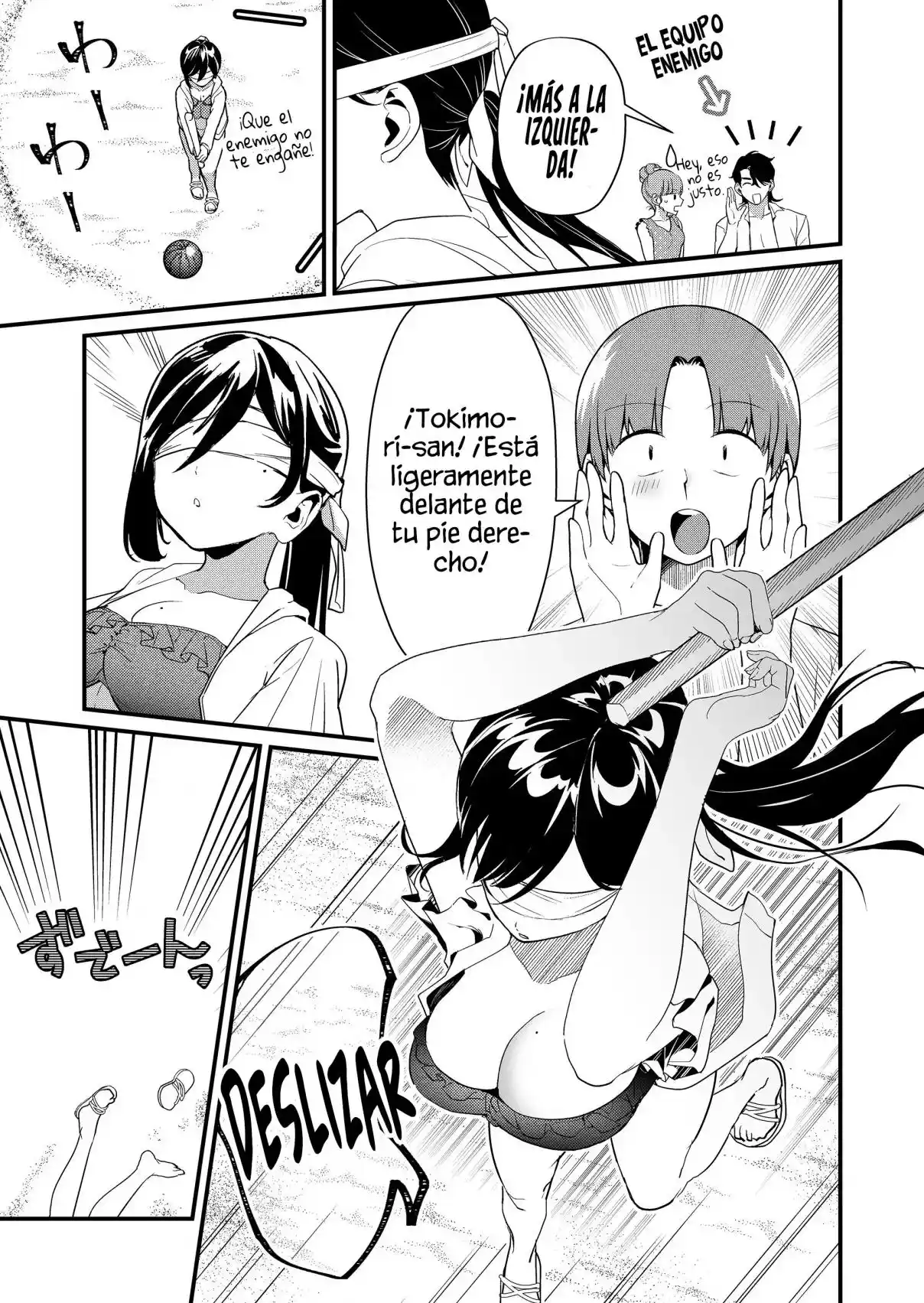 ¡La Señorita Tokimori Está Indefensa! - Capítulo 49 - Página 11 - LectorTMOo