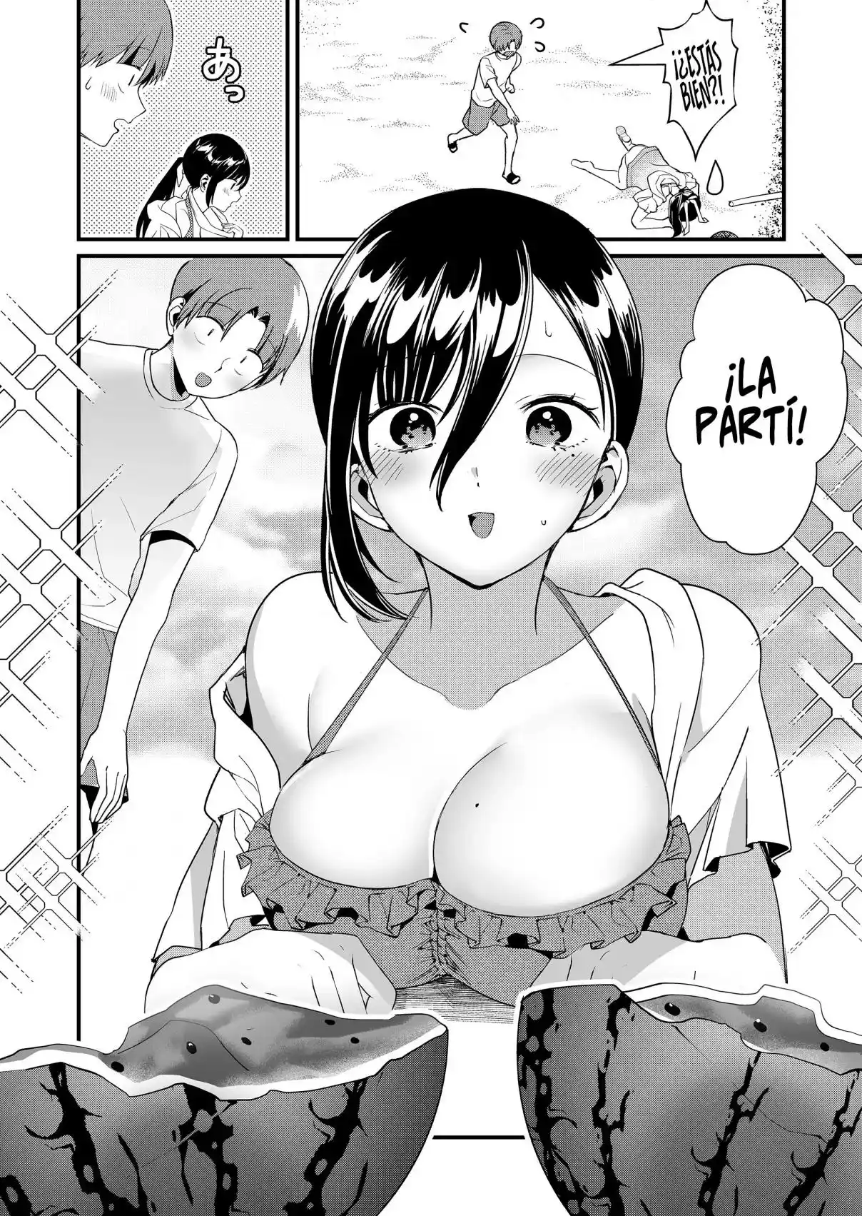 ¡La Señorita Tokimori Está Indefensa! - Capítulo 49 - Página 12 - LectorTMOo