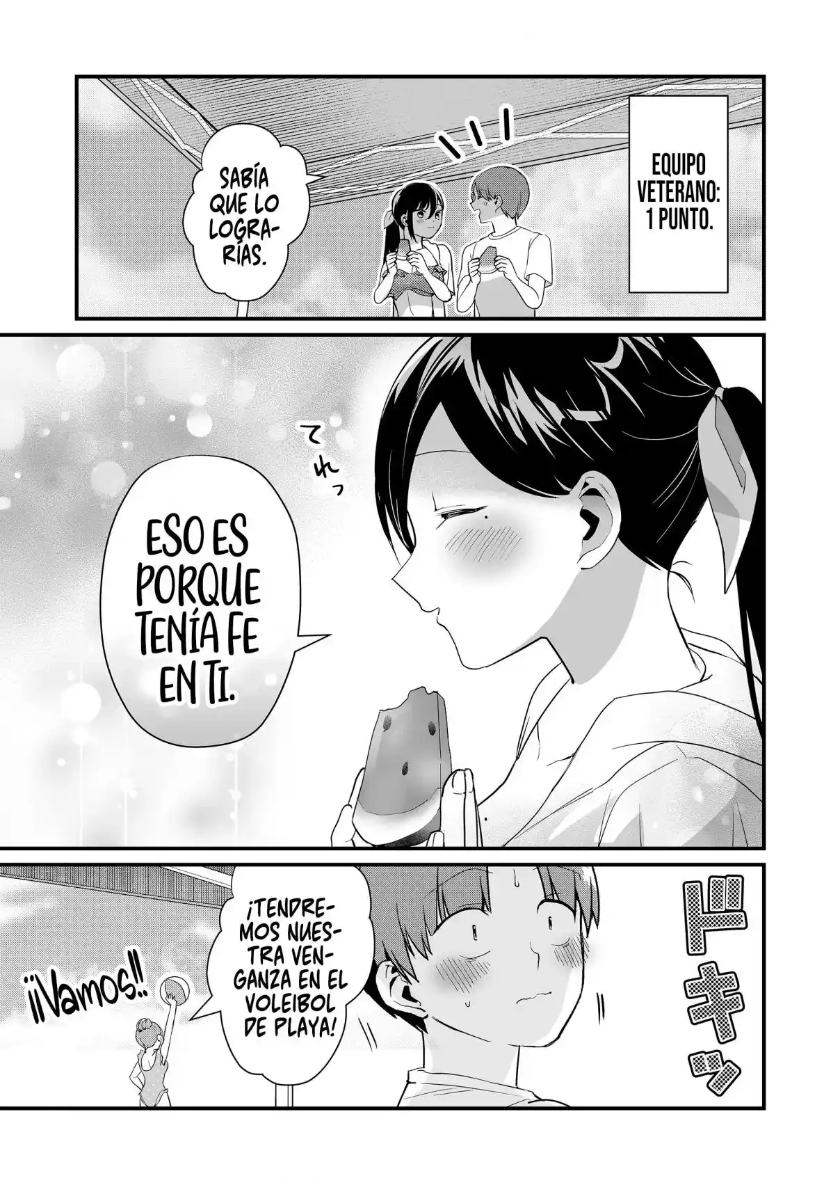 ¡La Señorita Tokimori Está Indefensa! - Capítulo 49 - Página 13 - LectorTMOo