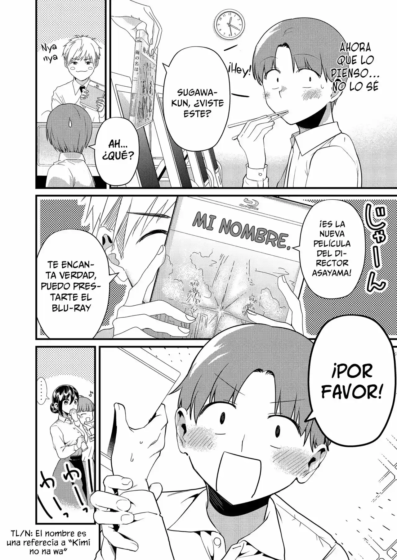¡La Señorita Tokimori Está Indefensa! - Capítulo 5 - Página 6 - LectorTMOo