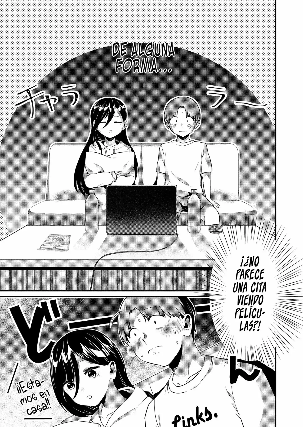 ¡La Señorita Tokimori Está Indefensa! - Capítulo 5 - Página 9 - LectorTMOo