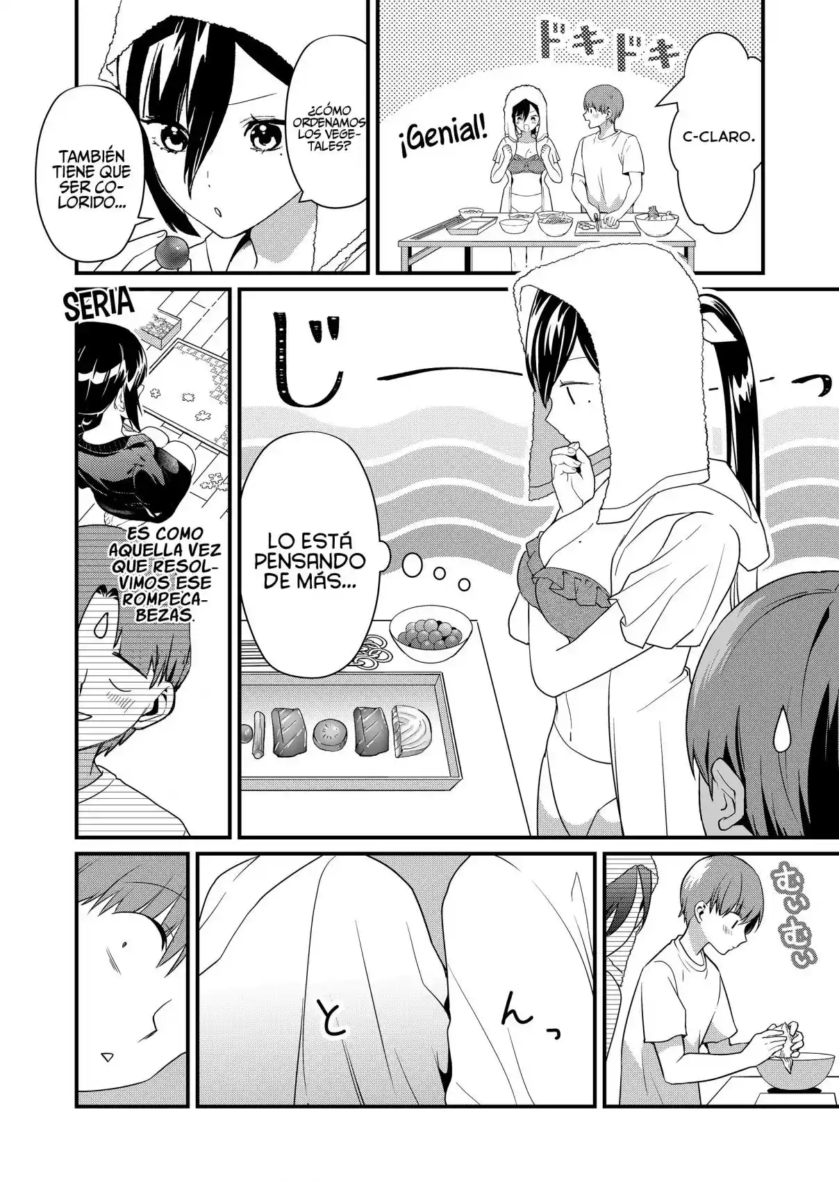 ¡La Señorita Tokimori Está Indefensa! - Capítulo 51 - Página 4 - LectorTMOo