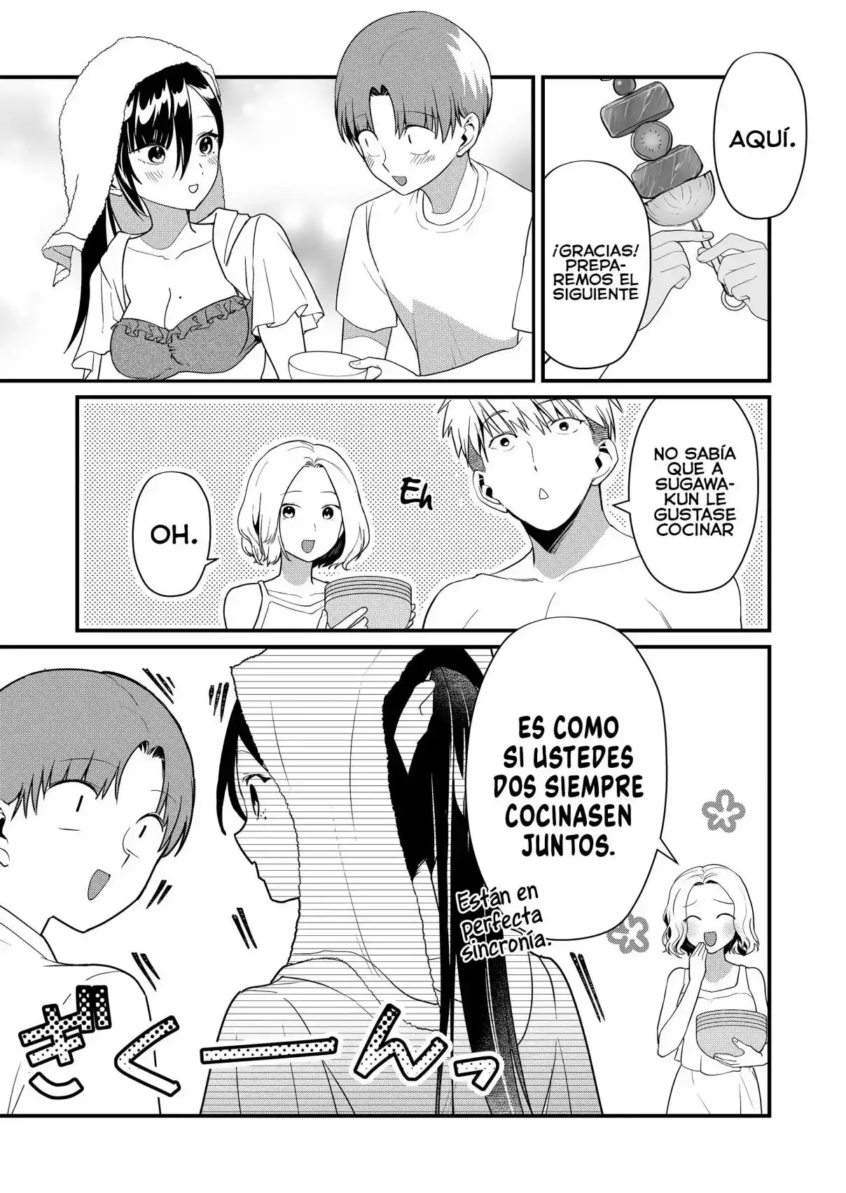 ¡La Señorita Tokimori Está Indefensa! - Capítulo 51 - Página 9 - LectorTMOo