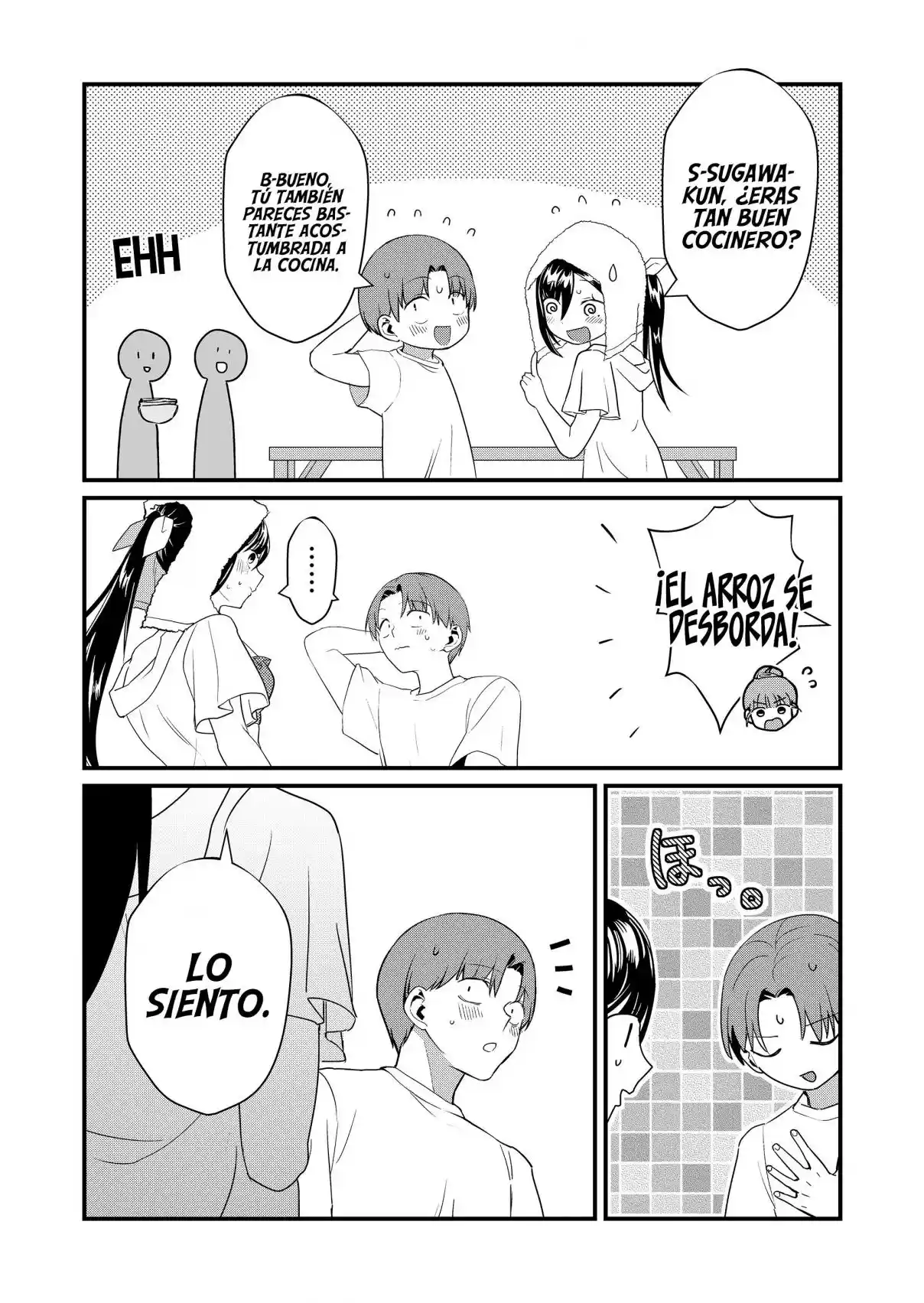¡La Señorita Tokimori Está Indefensa! - Capítulo 51 - Página 10 - LectorTMOo