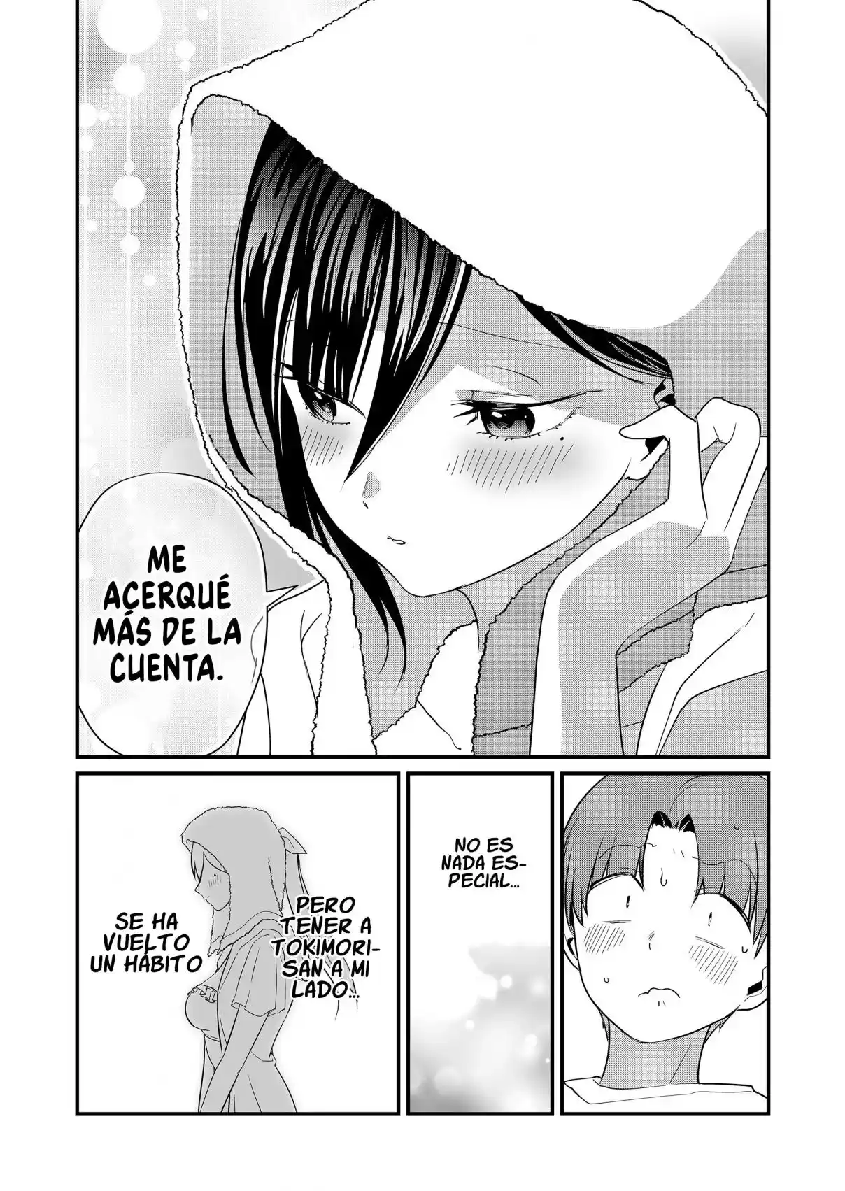 ¡La Señorita Tokimori Está Indefensa! - Capítulo 51 - Página 11 - LectorTMOo