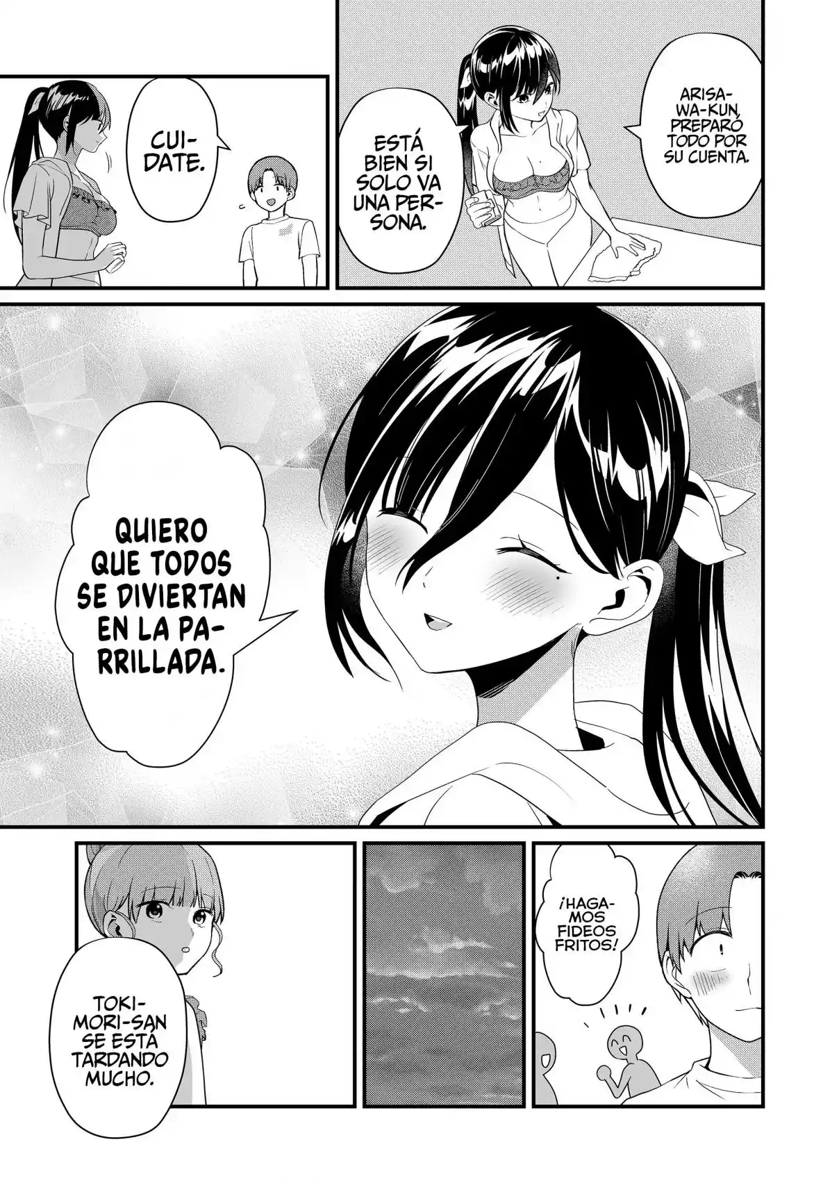 ¡La Señorita Tokimori Está Indefensa! - Capítulo 51 - Página 13 - LectorTMOo