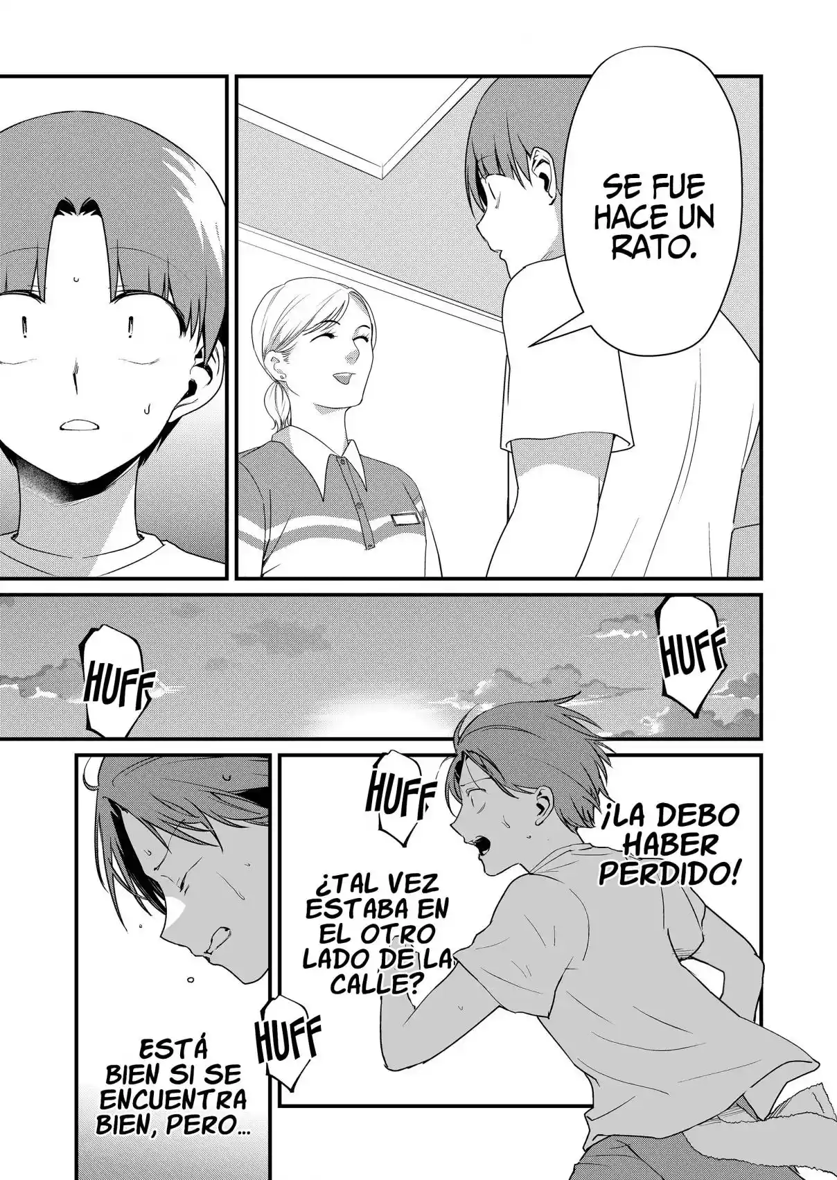 ¡La Señorita Tokimori Está Indefensa! - Capítulo 52 - Página 5 - LectorTMOo