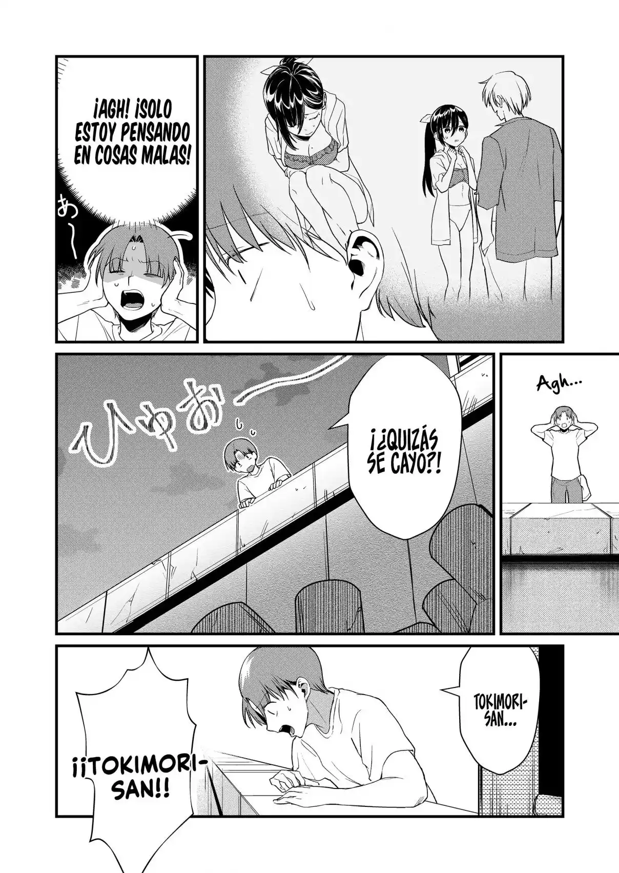 ¡La Señorita Tokimori Está Indefensa! - Capítulo 52 - Página 6 - LectorTMOo