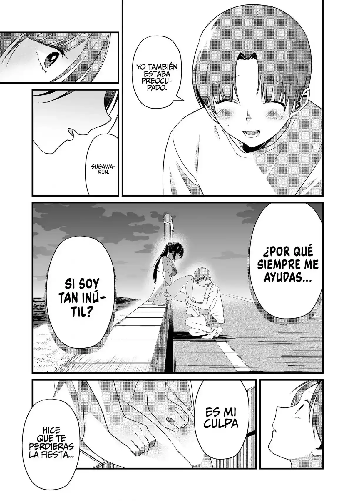 ¡La Señorita Tokimori Está Indefensa! - Capítulo 52 - Página 9 - LectorTMOo