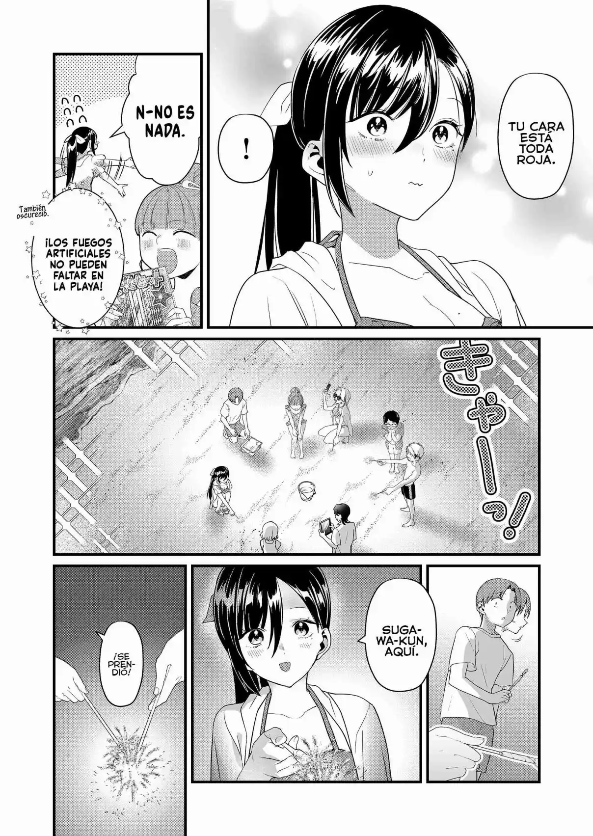 ¡La Señorita Tokimori Está Indefensa! - Capítulo 53 - Página 2 - LectorTMOo