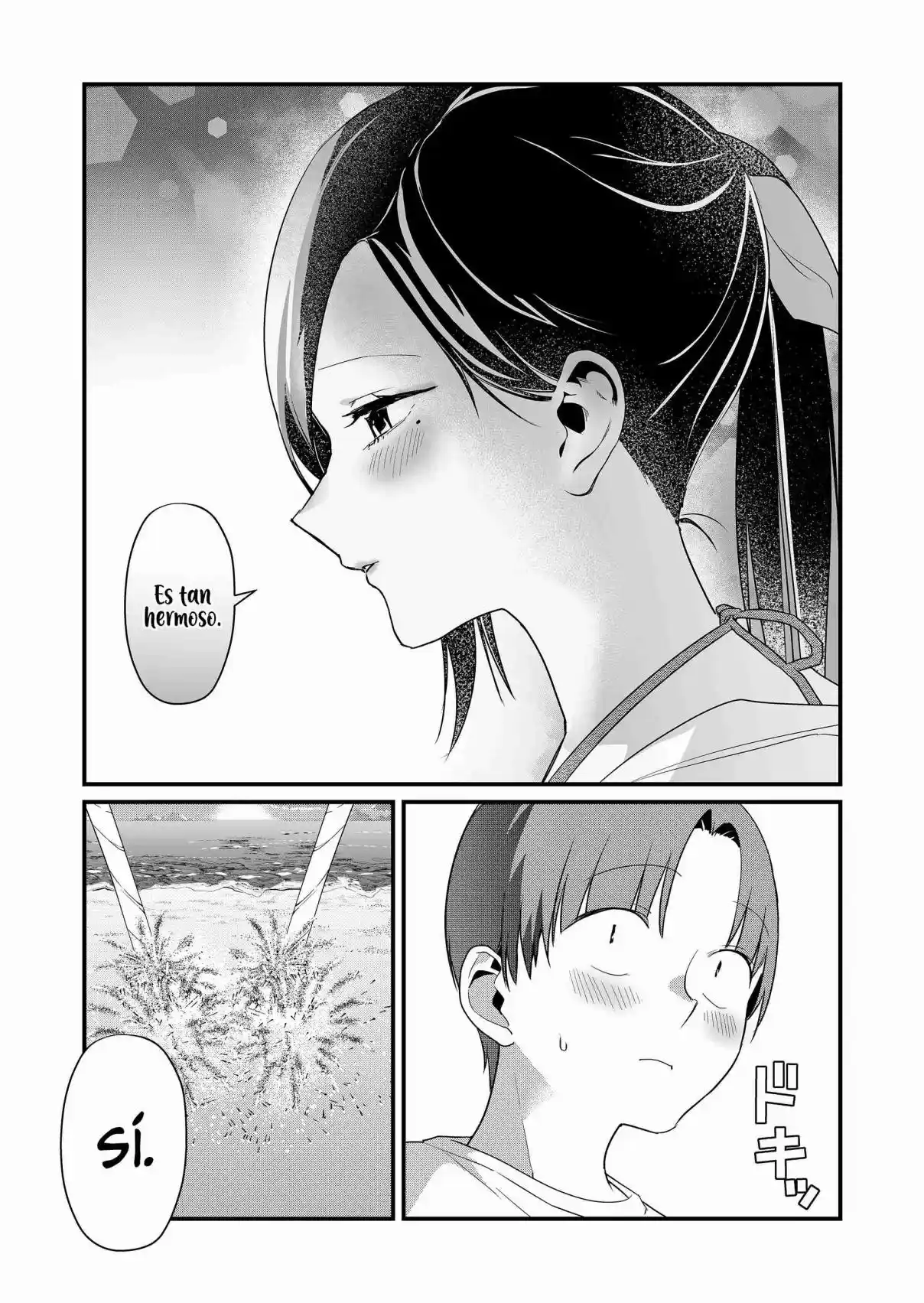 ¡La Señorita Tokimori Está Indefensa! - Capítulo 53 - Página 3 - LectorTMOo