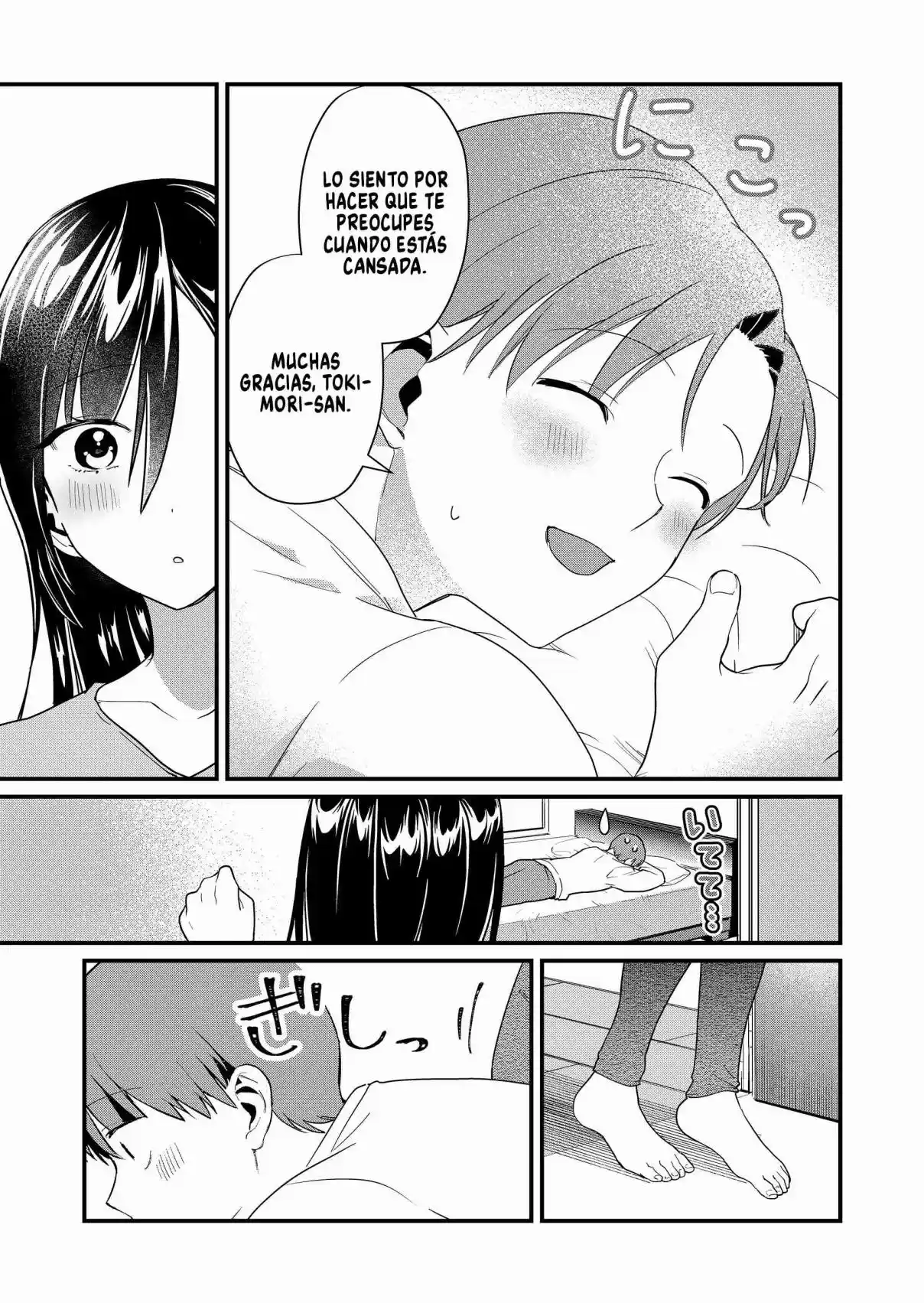 ¡La Señorita Tokimori Está Indefensa! - Capítulo 53 - Página 5 - LectorTMOo