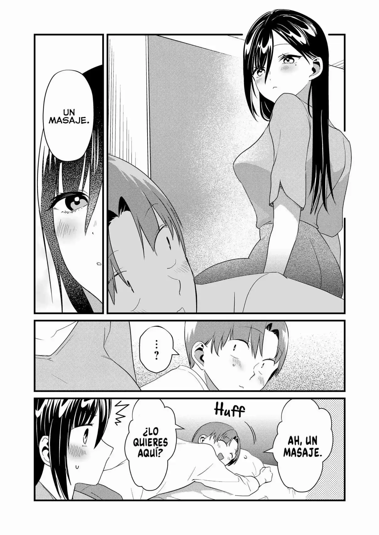 ¡La Señorita Tokimori Está Indefensa! - Capítulo 53 - Página 6 - LectorTMOo