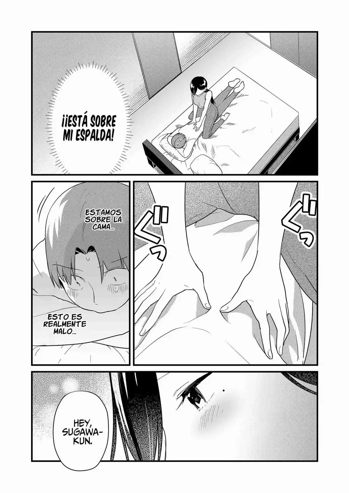 ¡La Señorita Tokimori Está Indefensa! - Capítulo 53 - Página 11 - LectorTMOo