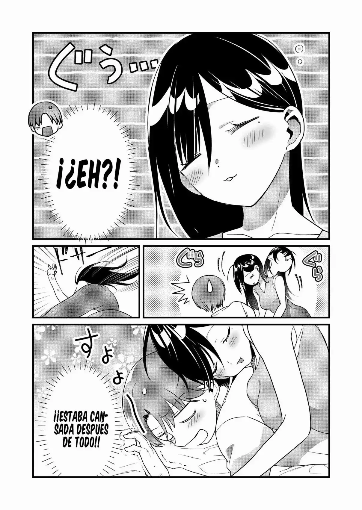 ¡La Señorita Tokimori Está Indefensa! - Capítulo 53 - Página 13 - LectorTMOo