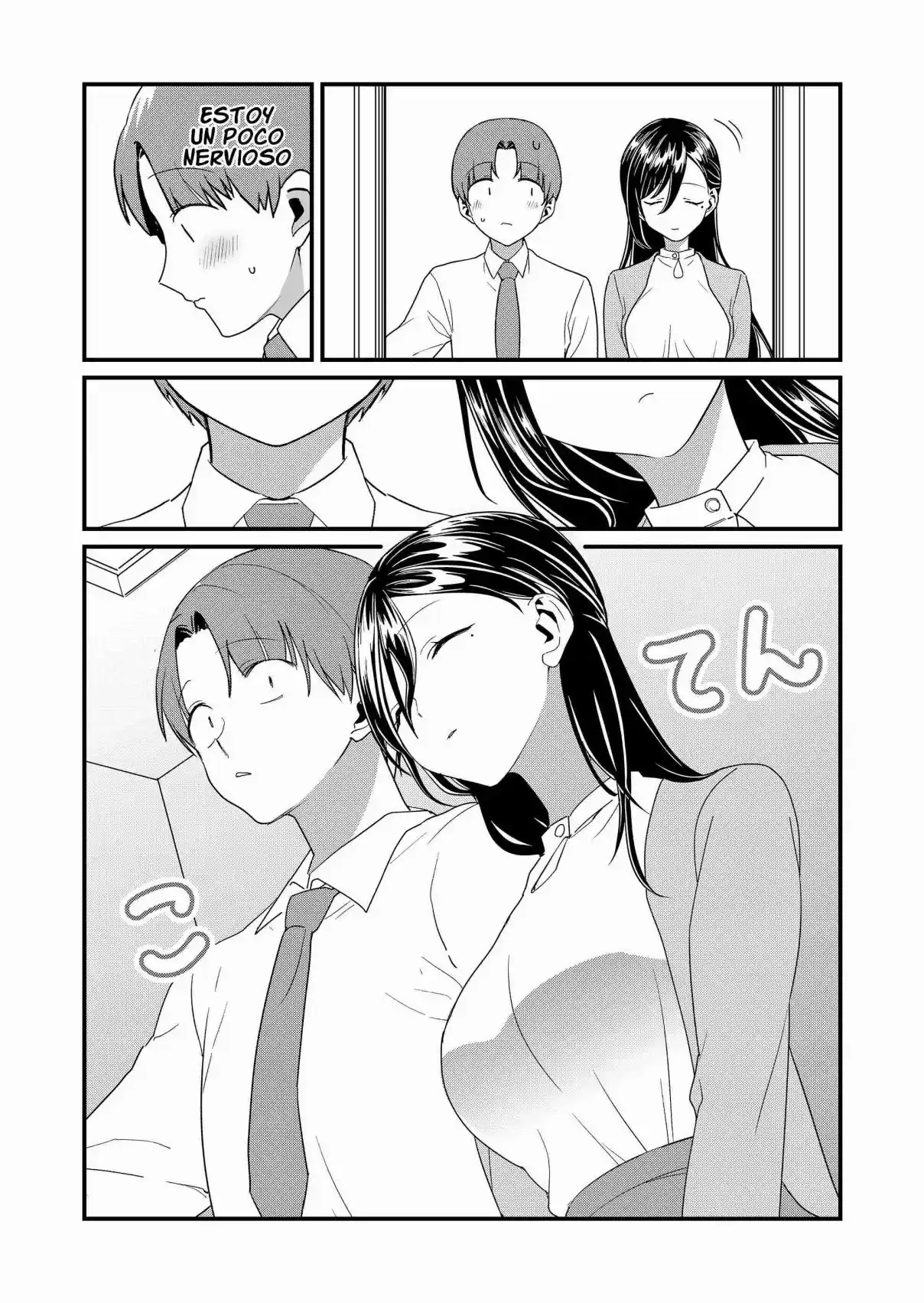 ¡La Señorita Tokimori Está Indefensa! - Capítulo 54 - Página 5 - LectorTMOo