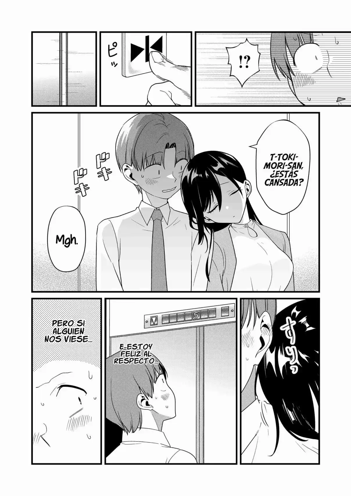 ¡La Señorita Tokimori Está Indefensa! - Capítulo 54 - Página 6 - LectorTMOo