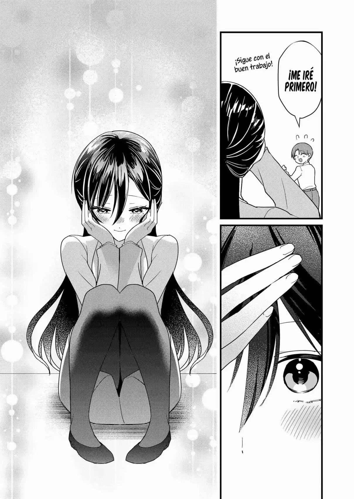 ¡La Señorita Tokimori Está Indefensa! - Capítulo 54 - Página 9 - LectorTMOo