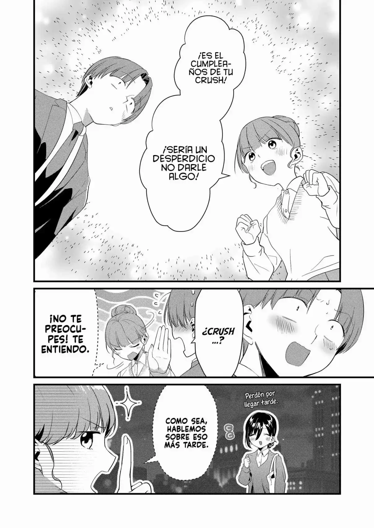 ¡La Señorita Tokimori Está Indefensa! - Capítulo 55 - Página 8 - LectorTMOo