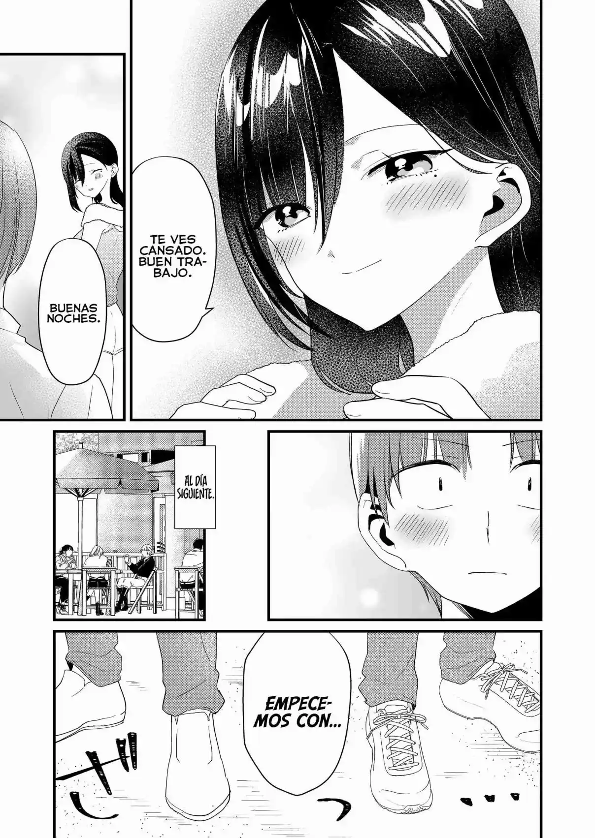 ¡La Señorita Tokimori Está Indefensa! - Capítulo 55 - Página 11 - LectorTMOo