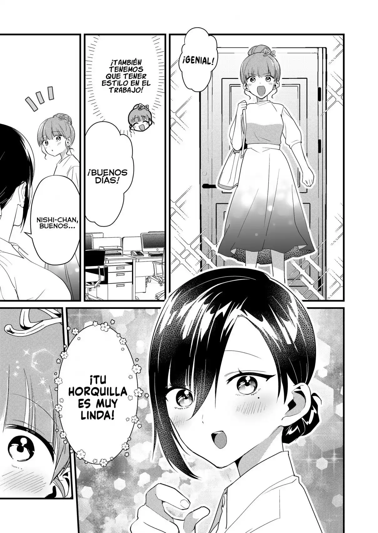 ¡La Señorita Tokimori Está Indefensa! - Capítulo 56 - Página 5 - LectorTMOo