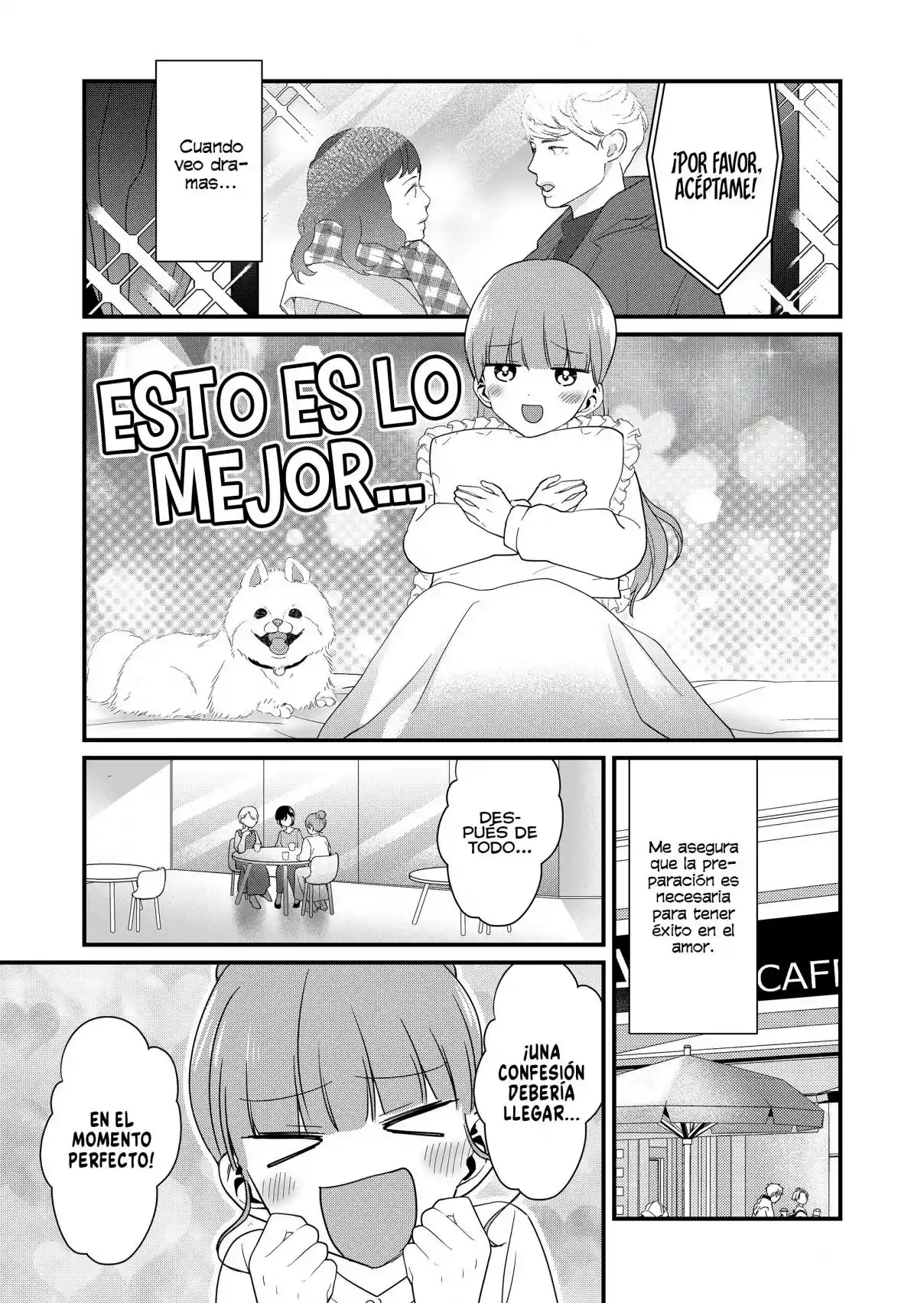 ¡La Señorita Tokimori Está Indefensa! - Capítulo 56 - Página 9 - LectorTMOo