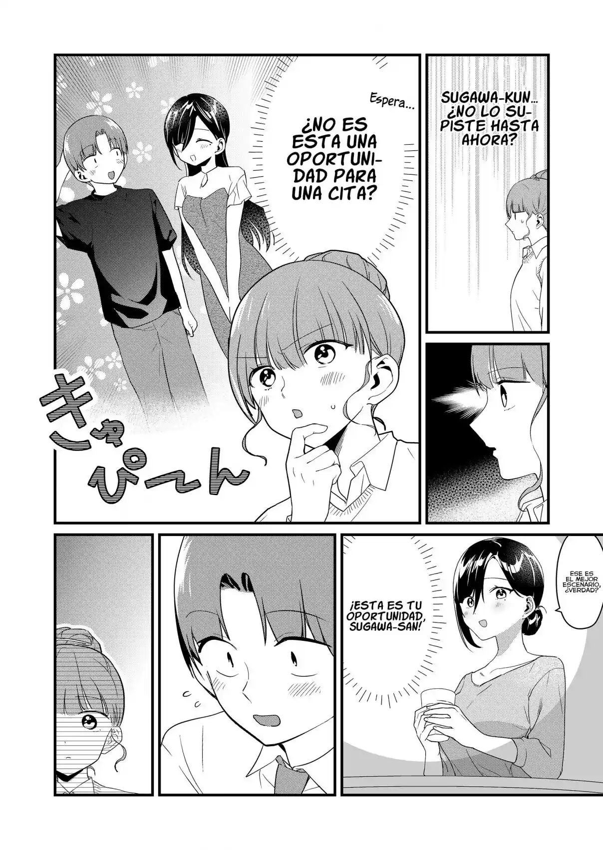 ¡La Señorita Tokimori Está Indefensa! - Capítulo 56 - Página 12 - LectorTMOo