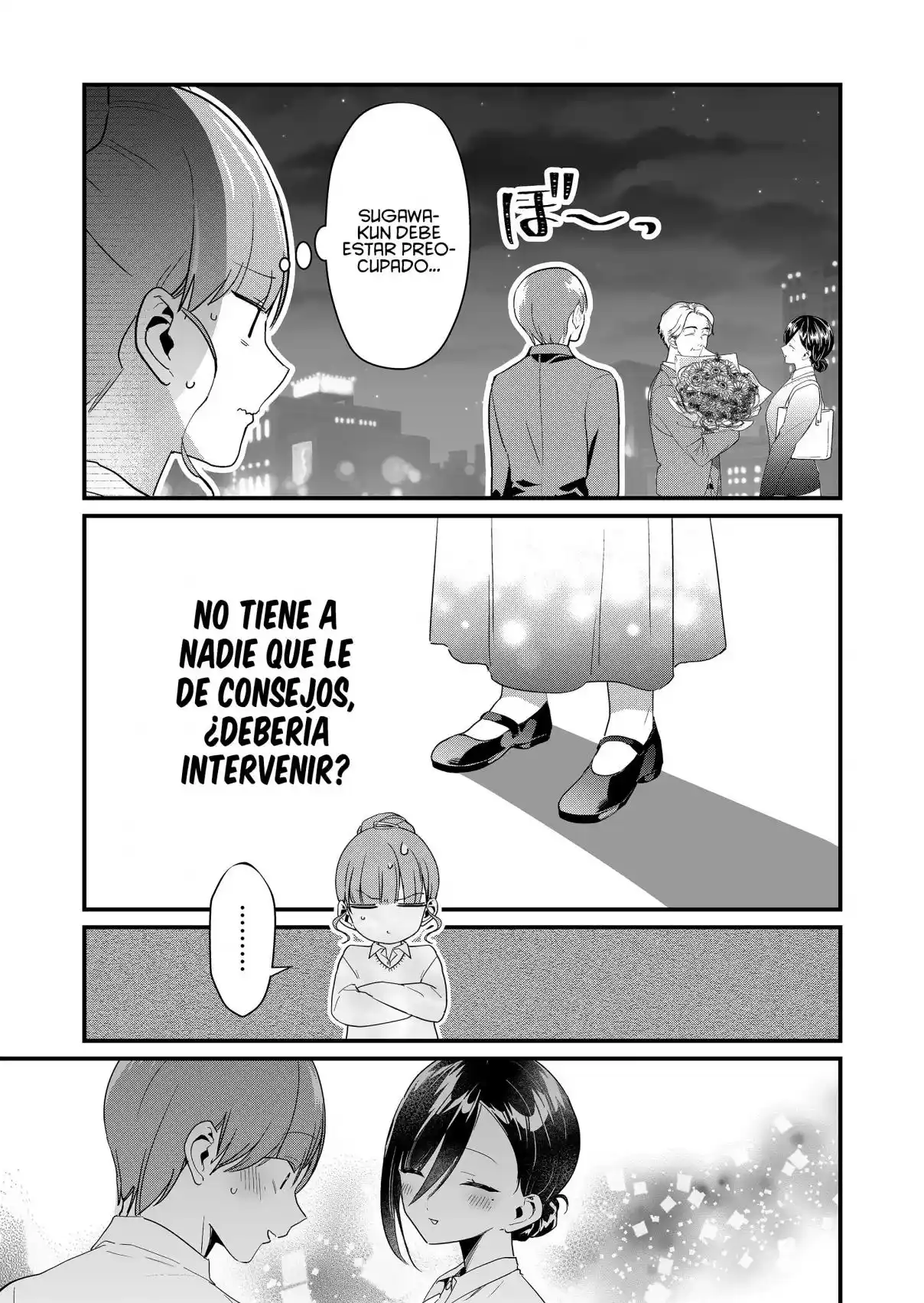 ¡La Señorita Tokimori Está Indefensa! - Capítulo 56 - Página 13 - LectorTMOo