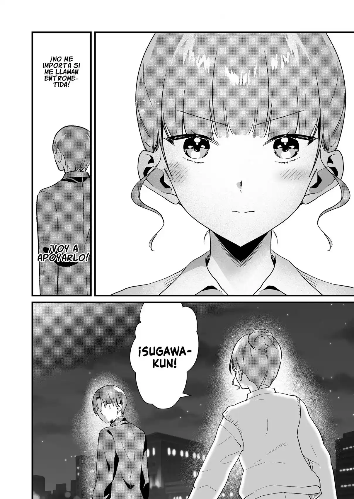 ¡La Señorita Tokimori Está Indefensa! - Capítulo 56 - Página 14 - LectorTMOo