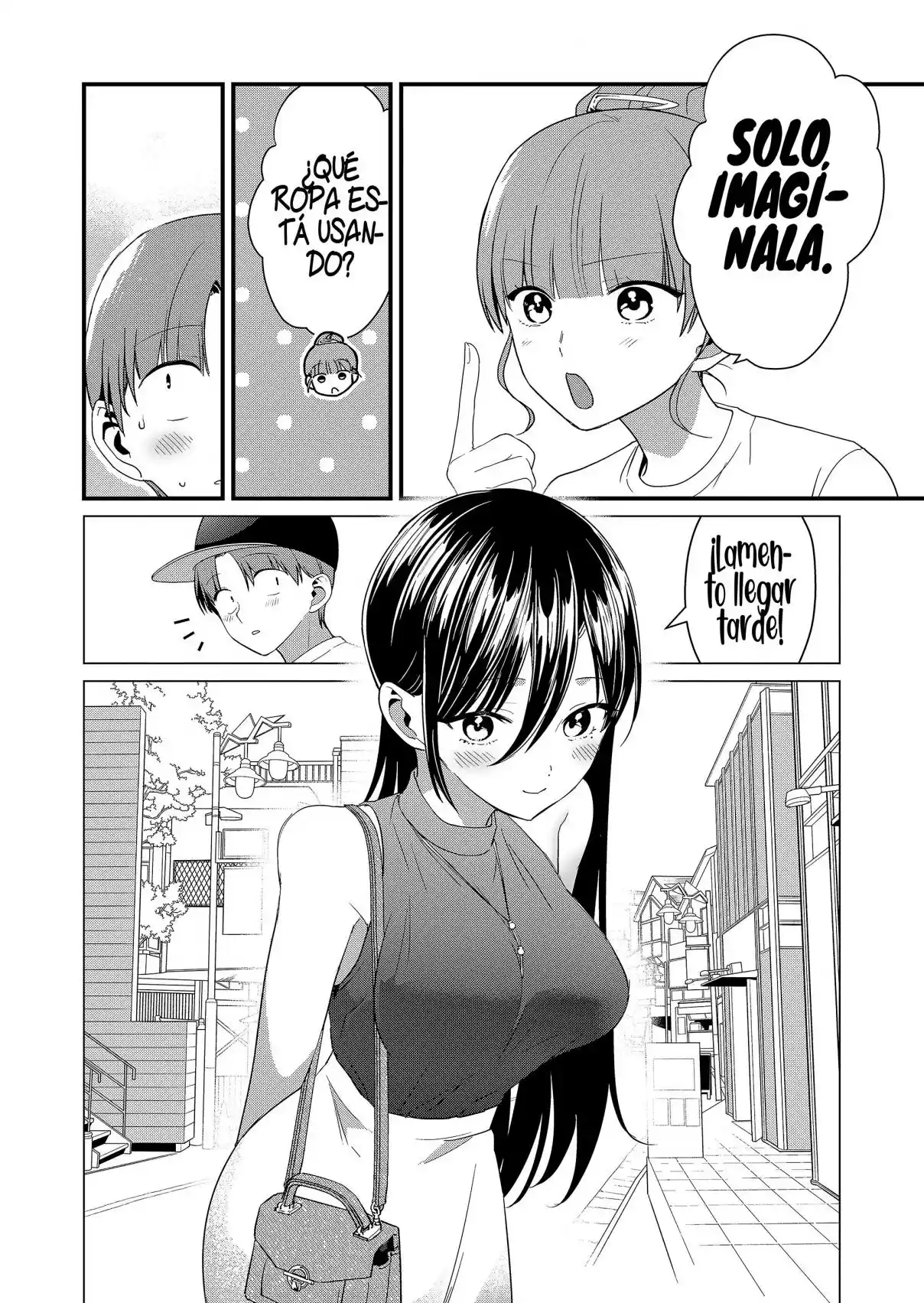 ¡La Señorita Tokimori Está Indefensa! - Capítulo 57 - Página 4 - LectorTMOo