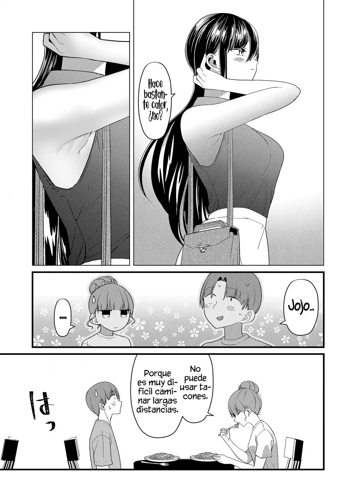¡La Señorita Tokimori Está Indefensa! - Capítulo 57 - Página 5 - LectorTMOo