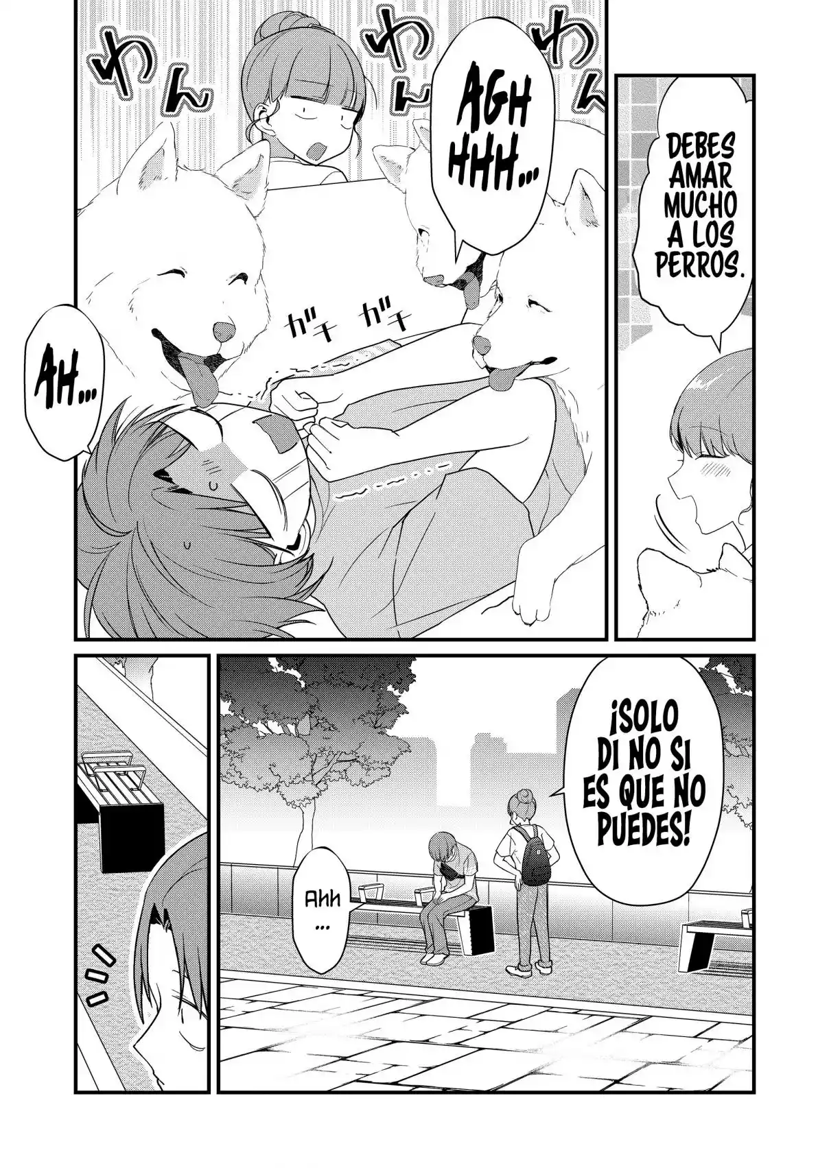 ¡La Señorita Tokimori Está Indefensa! - Capítulo 57 - Página 9 - LectorTMOo