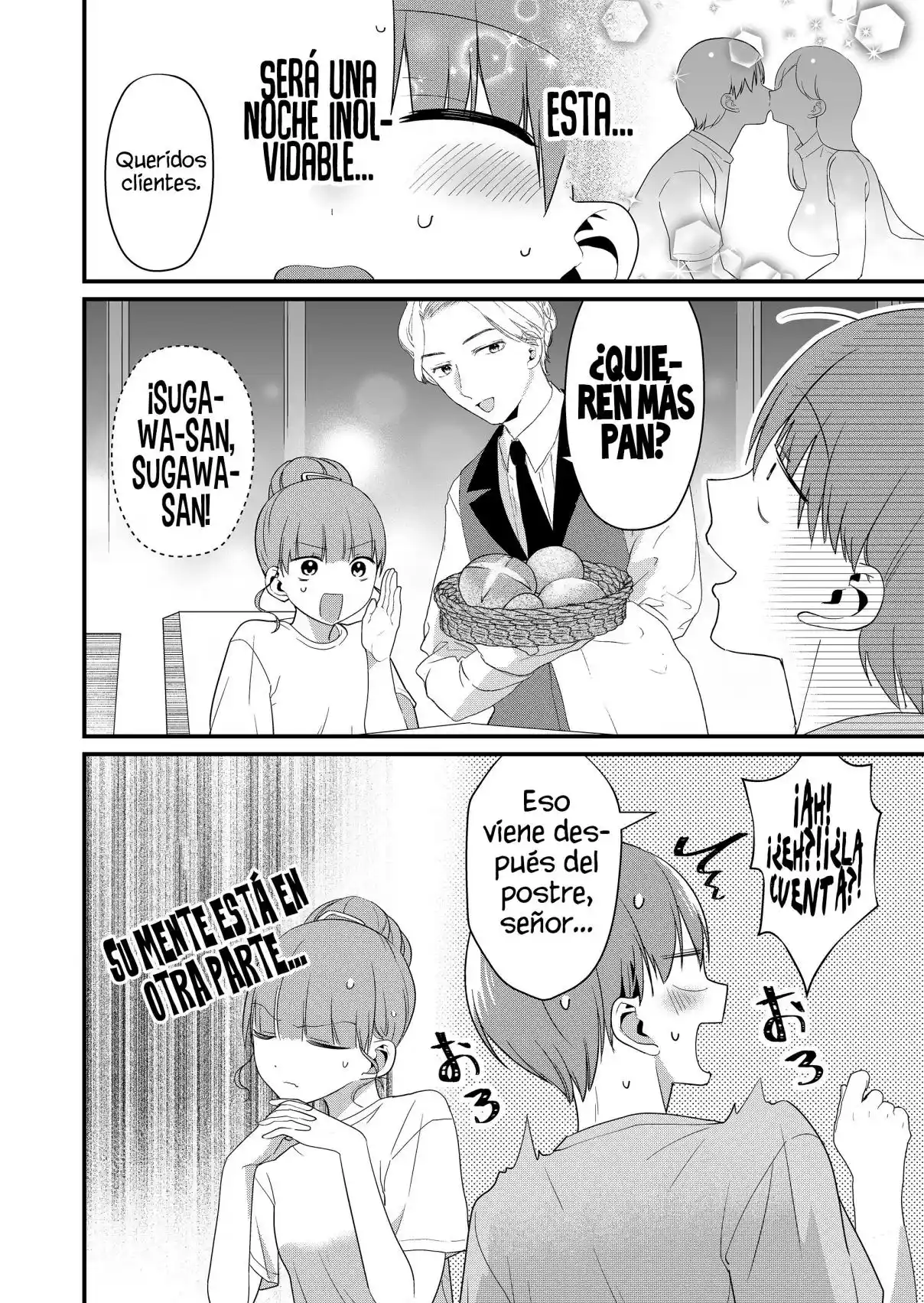 ¡La Señorita Tokimori Está Indefensa! - Capítulo 57 - Página 14 - LectorTMOo