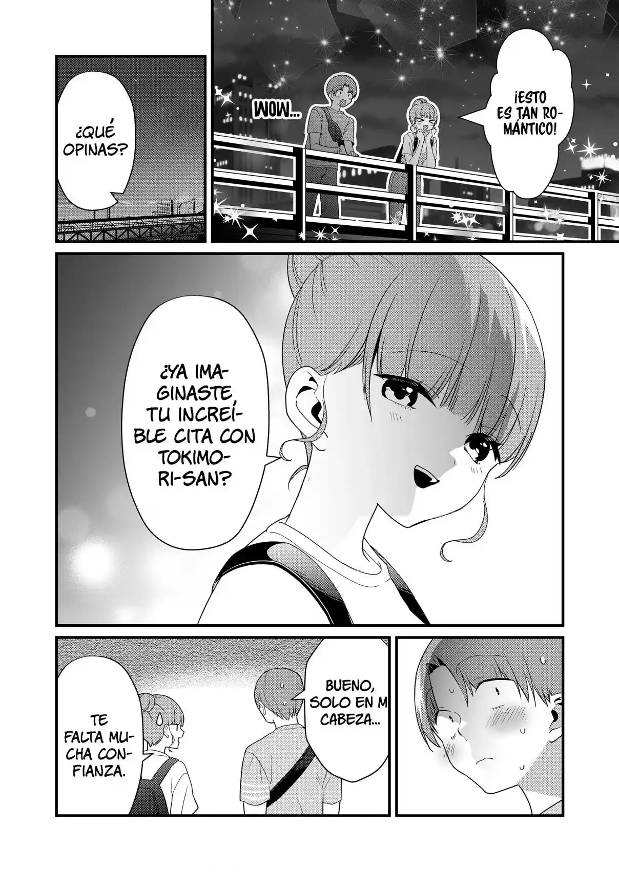 ¡La Señorita Tokimori Está Indefensa! - Capítulo 58 - Página 4 - LectorTMOo