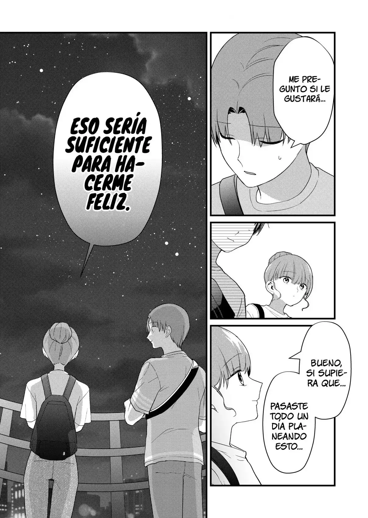 ¡La Señorita Tokimori Está Indefensa! - Capítulo 58 - Página 5 - LectorTMOo
