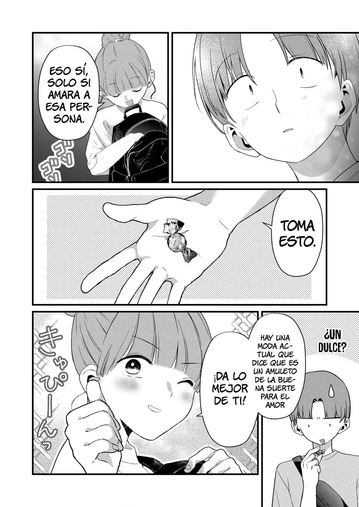 ¡La Señorita Tokimori Está Indefensa! - Capítulo 58 - Página 6 - LectorTMOo