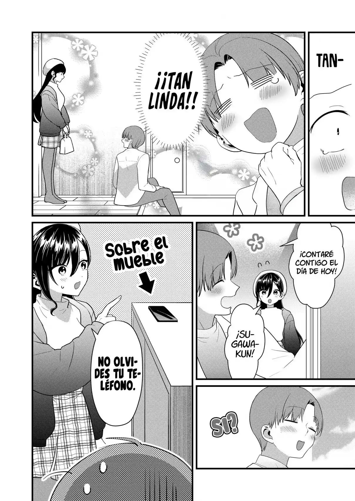 ¡La Señorita Tokimori Está Indefensa! - Capítulo 59 - Página 4 - LectorTMOo