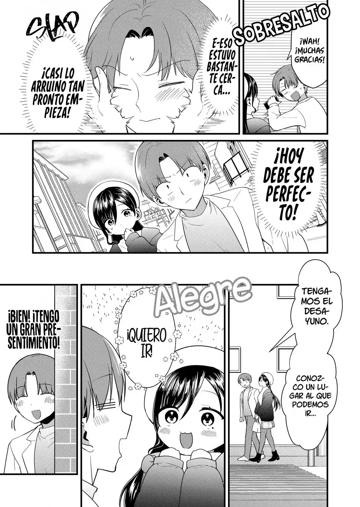 ¡La Señorita Tokimori Está Indefensa! - Capítulo 59 - Página 5 - LectorTMOo