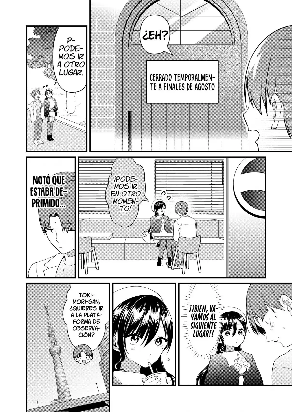 ¡La Señorita Tokimori Está Indefensa! - Capítulo 59 - Página 6 - LectorTMOo