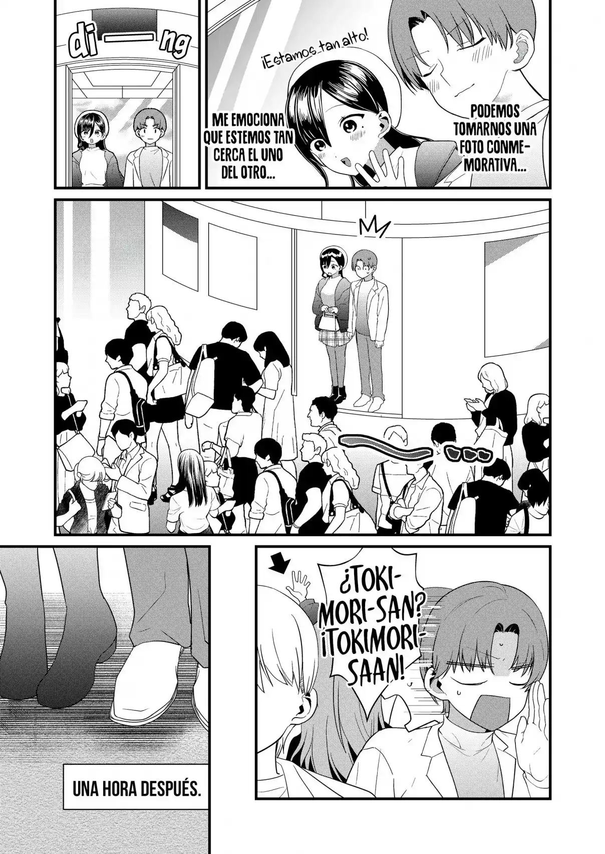 ¡La Señorita Tokimori Está Indefensa! - Capítulo 59 - Página 7 - LectorTMOo