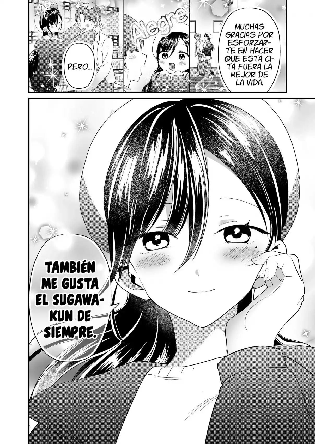 ¡La Señorita Tokimori Está Indefensa! - Capítulo 59 - Página 14 - LectorTMOo