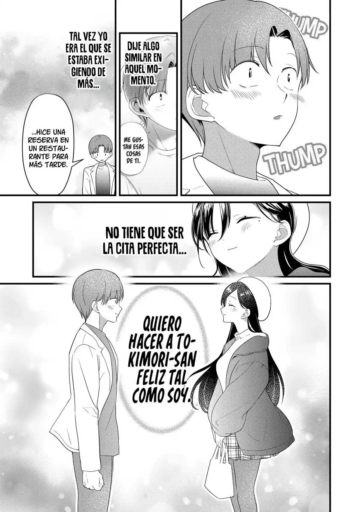 ¡La Señorita Tokimori Está Indefensa! - Capítulo 59 - Página 15 - LectorTMOo