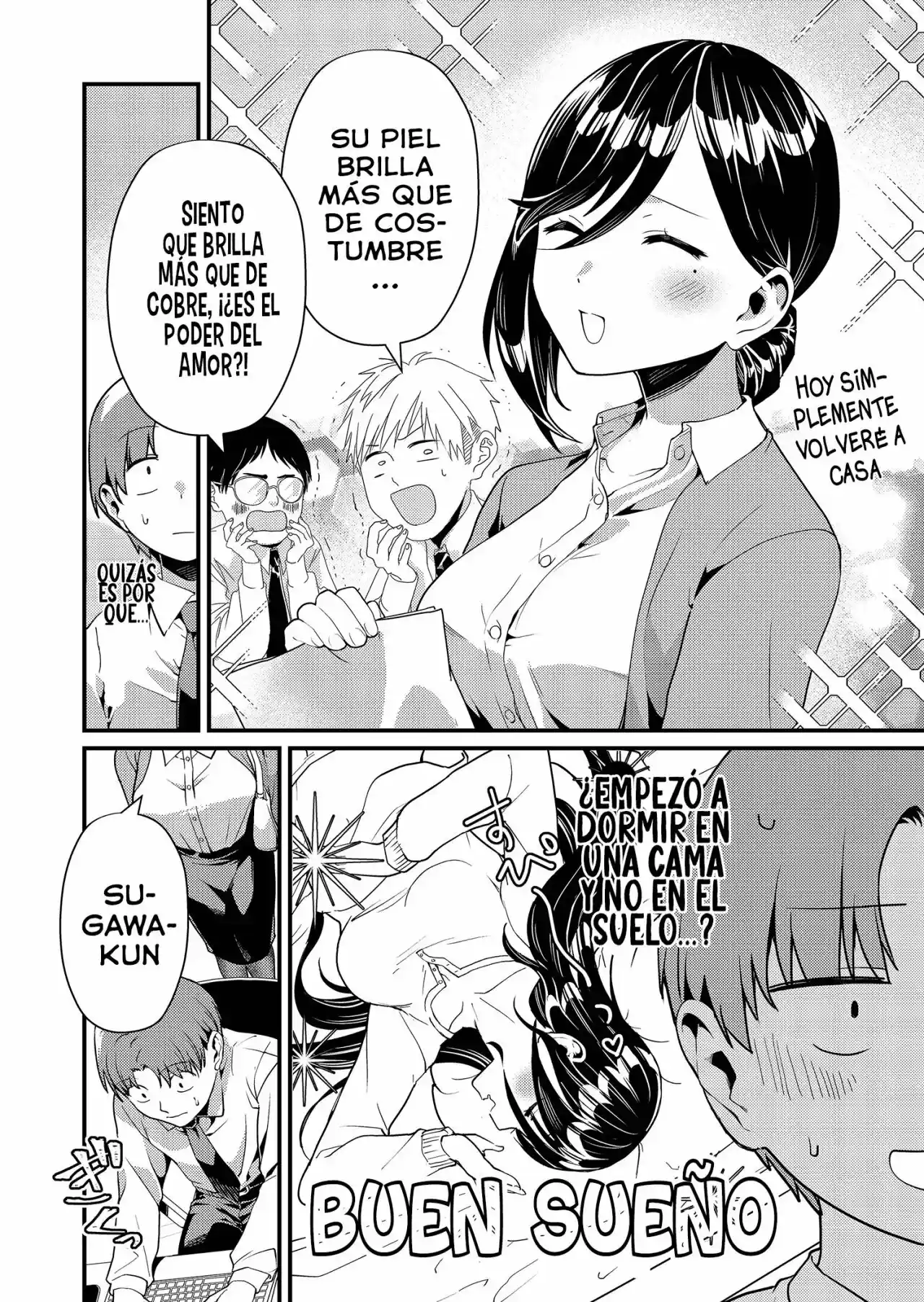 ¡La Señorita Tokimori Está Indefensa! - Capítulo 6 - Página 6 - LectorTMOo