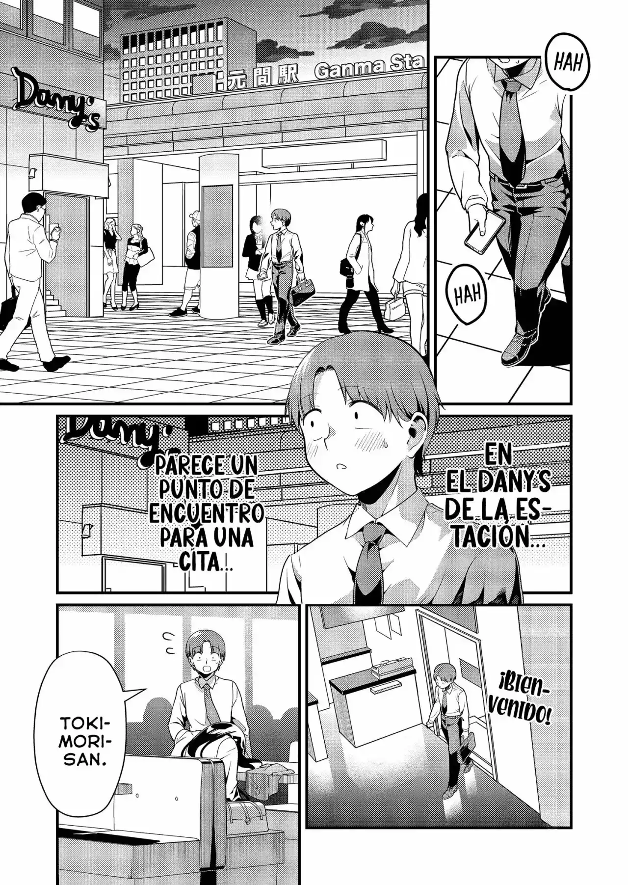 ¡La Señorita Tokimori Está Indefensa! - Capítulo 6 - Página 9 - LectorTMOo