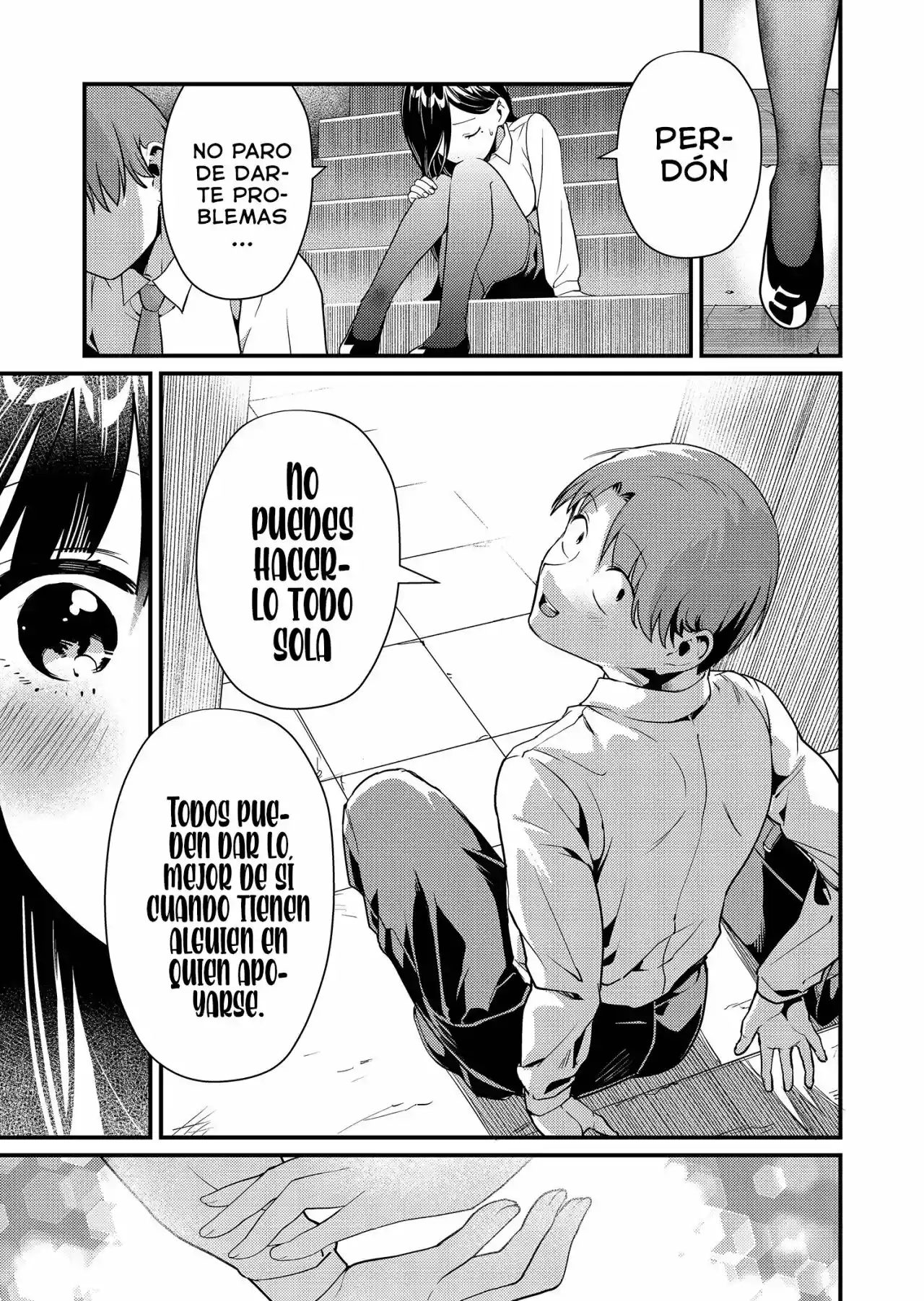 ¡La Señorita Tokimori Está Indefensa! - Capítulo 6 - Página 15 - LectorTMOo