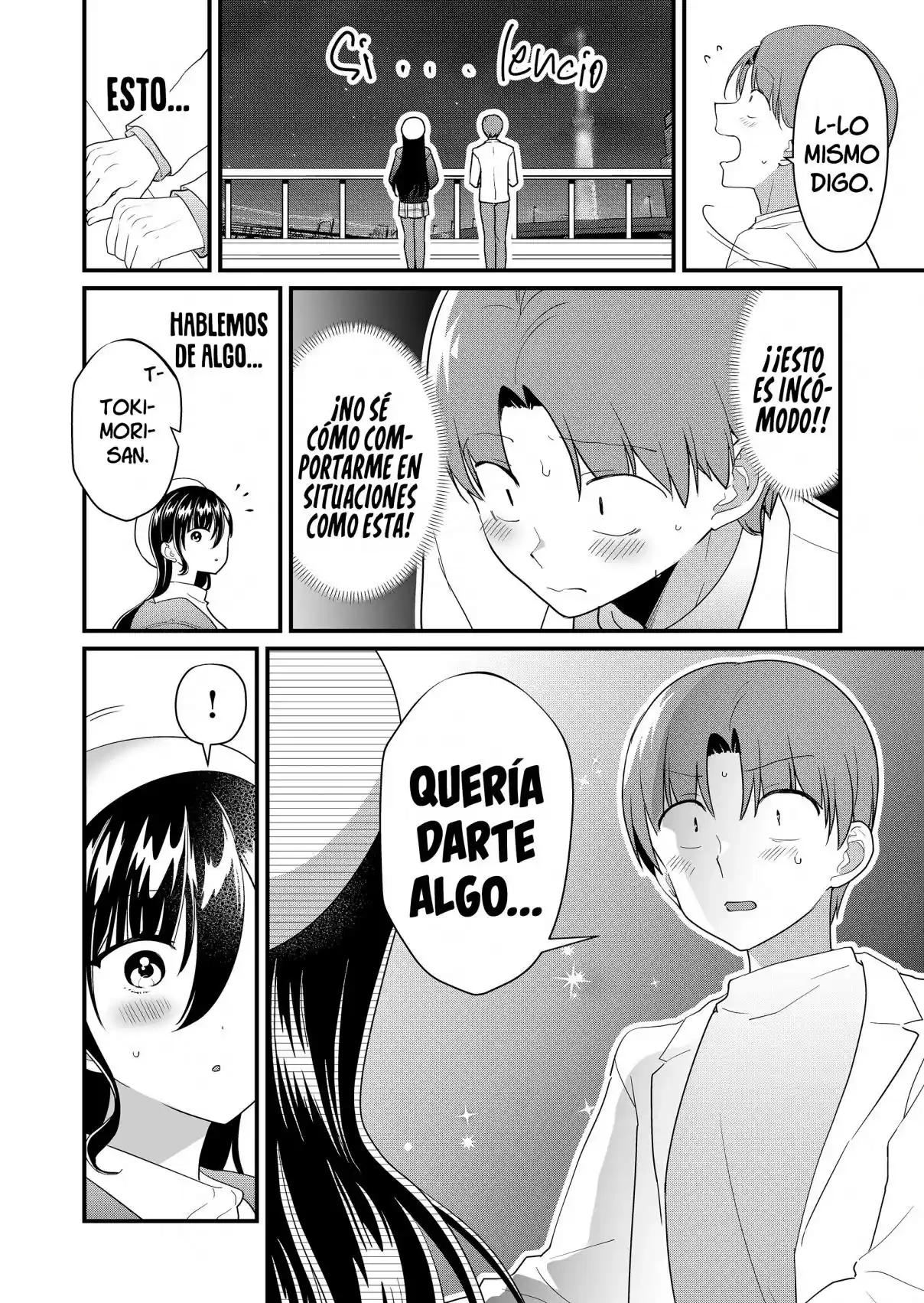 ¡La Señorita Tokimori Está Indefensa! - Capítulo 60 - Página 6 - LectorTMOo