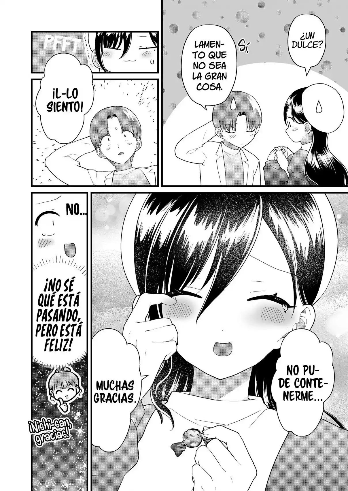 ¡La Señorita Tokimori Está Indefensa! - Capítulo 60 - Página 8 - LectorTMOo